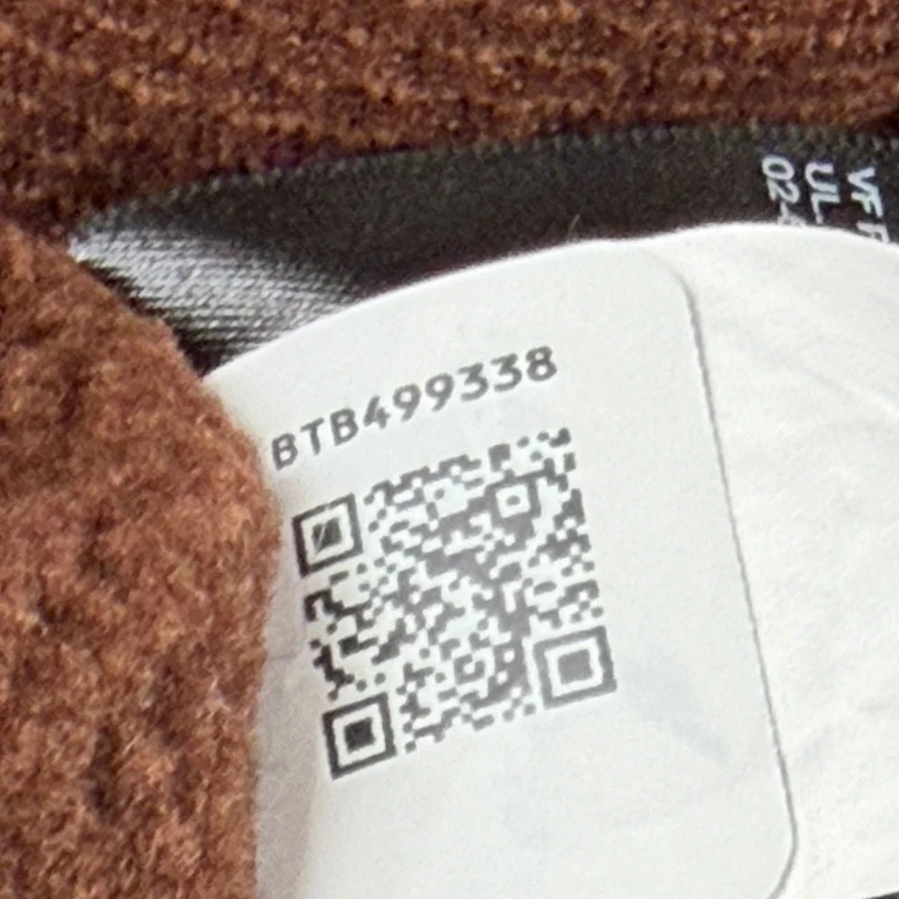 The North Face Pullover Men XXL Brown 1/4 Zip Sweater Fleece NF0A3YR178E